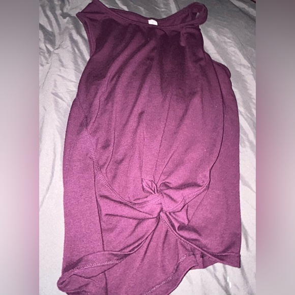 BUNDLE $25 Yogalicious Purple Tank Top, RBX Purple Yoga Pants - Picture 3 of 4